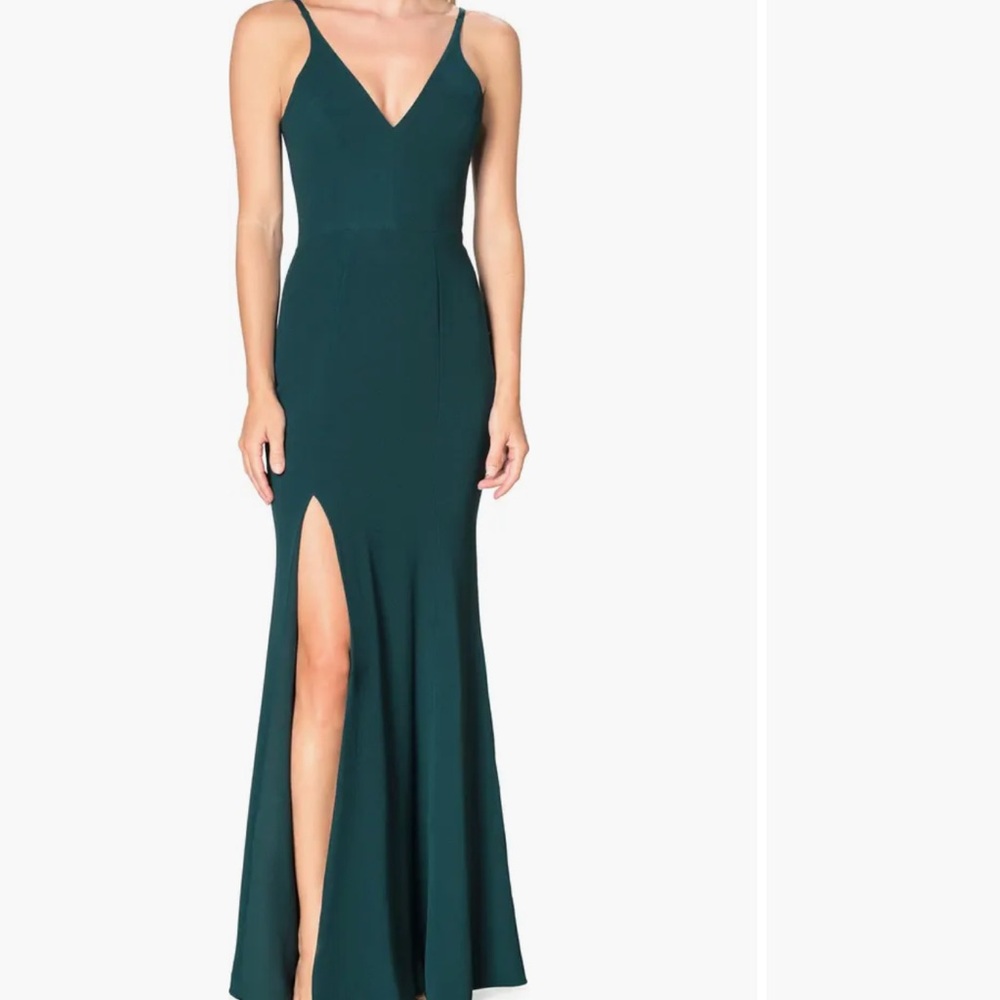 NWT Dress the Population Iris Gown